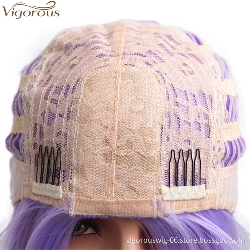 Vigorous xuchang feiyi wholesale fashion cheap cosplay perruque short synthetic women fiber heat resistant hair and wigs bob